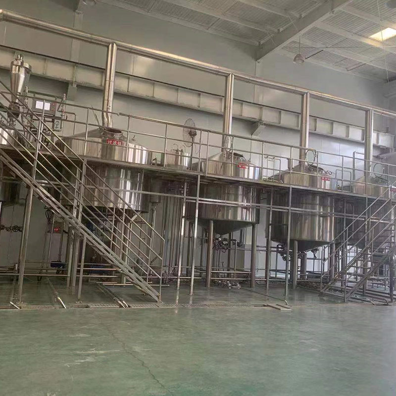 沧源精酿啤酒设备厂—平面布置、设备设计、制造、调试、培训等一条龙服务_COPY